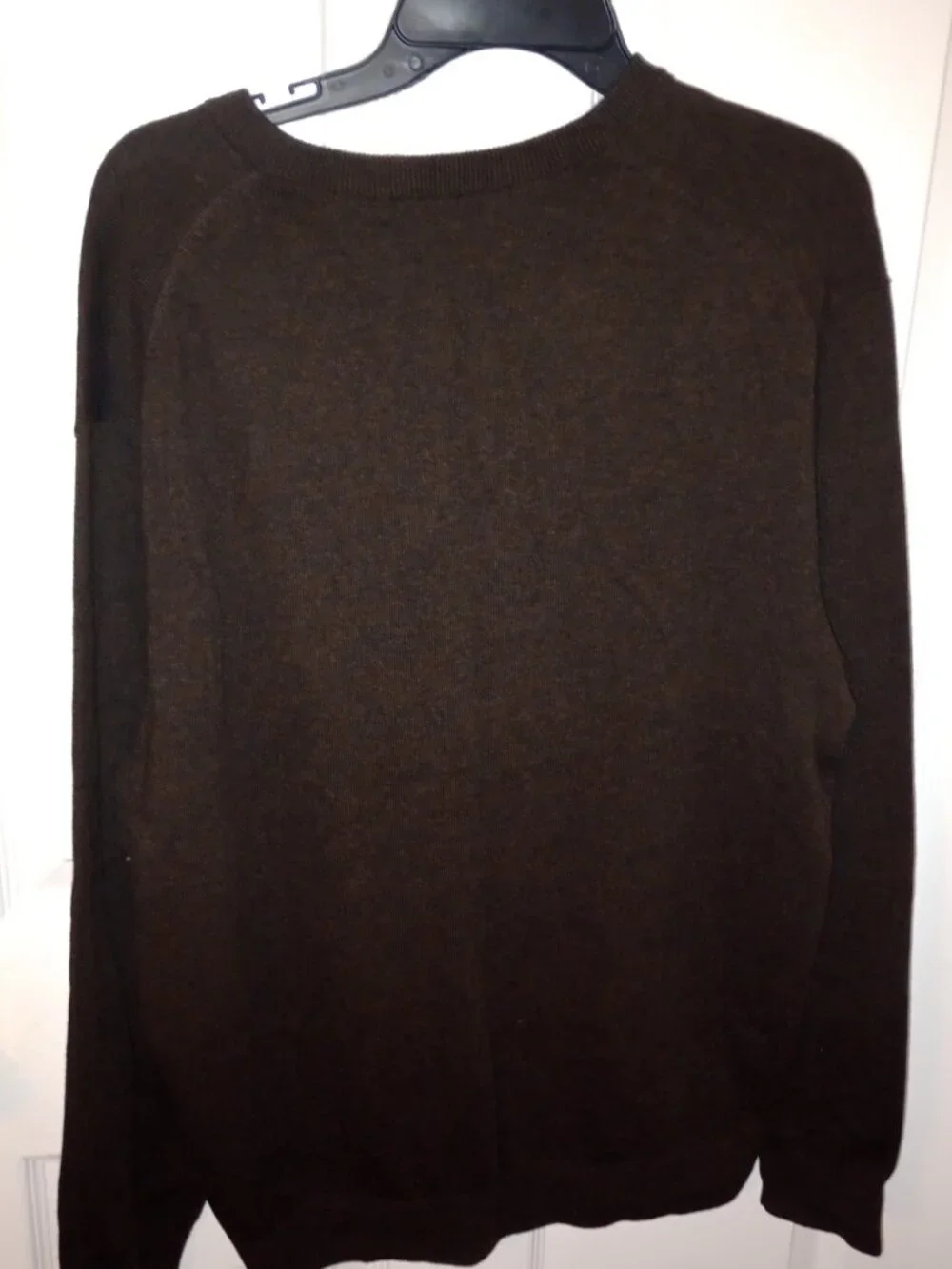 Long Sleeve Sweater, Rust Color